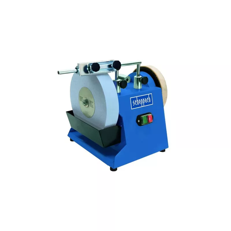 Affuteuse à Eau SCHEPPACH Avec Meule De 200 Mm + Dispositif - 5903205903 4 Affuteuse à Eau SCHEPPACH Avec Meule De 200 Mm + Dispositif - 5903205903 – Image 2