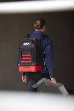 Sac à Dos D'outils Electric WIHA - 28pcs - 45528 -Stanley Magasin anw 930031602 930030602 walking with metal bracket 01