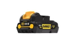 DeWALT Batterie XR 12V 3AH LI-ION - DCB124G-XJ -Stanley Magasin bateria compacta xr 12v 3 0ah dewalt dcb124g xj