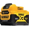 Batterie XR 12V 5.0Ah DEWALT - DCB126-XJ