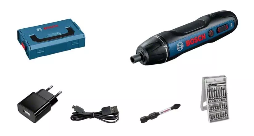 Tournevis Sans Fil GO 2.0 BOSCH - 06019H2101 3 Tournevis Sans Fil GO 2.0 BOSCH - 06019H2101
