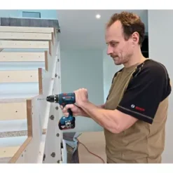 Perceuse Visseuse GSR 18V-28 2x 3.0 Ah L-Boxx BOSCH - 0615990L7K -Stanley Magasin bosc0298 3