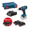 Perceuse Visseuse GSR 18-2 LI + 3 X 2.0Ah + GAL 18V-20 + LC BOSCH - 0615990L8C