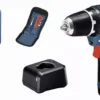 Perceuse-visseuse Sans-fil BOSCH GSR 12V-15 + 10 Accessoires + 2 Batterie GBA 12V 2,0Ah + Chargeur GAL 12V-20 + Coffret - 060186810G -Stanley Magasin bosc0501