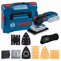 Ponceuse Excentrique Sans Fil GSS 18V-13 BOSCH PRO 80x130 Mm - Sans Batterie Ni Chargeur - 06019L0101 -Stanley Magasin bosc0568