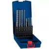 Coffret 7 Forets Béton SDS Plus 7X Expert BOSCH 5/6/6/8/8/10/12 Mm - 2608900195 -Stanley Magasin bosch coffret 7 forets beton sds plus 7x expert 5 a 12 mm 2608900195