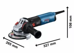 Meuleuse D'angle 125 Mm GWS 14-125 S BOSCH En Coffret - 06017D0101 -Stanley Magasin bosch uhlova bruska gws 14 125 s 06017d0101 2