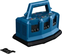 Chargeur BOSCH GAL 18V6-80 - Multi-baies Pour 6 Batteries - 1600A01U9L -Stanley Magasin chargeur gal 18v6 80 1600a01u9l
