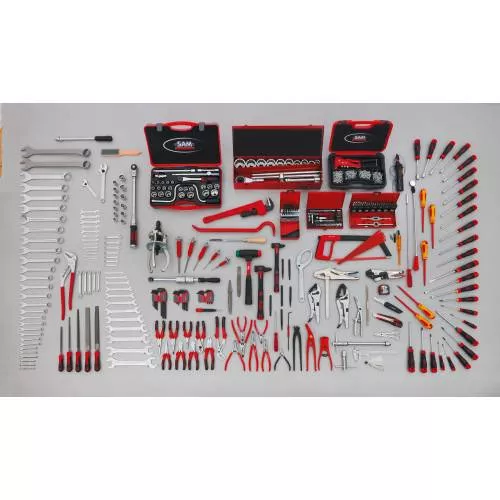 Servante 365 Outils Pour Technicien Maintenance Industrielle SAM - CP365SV 7 Servante 365 Outils Pour Technicien Maintenance Industrielle SAM - CP365SV – Image 5