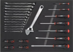 Servante Servi 640 + 135 Outils Maintenance Indus. SAM OUTILLAGE Modules Mousse - CPP-135M 7 Servante Servi 640 + 135 Outils Maintenance Indus. SAM OUTILLAGE Modules Mousse - CPP-135M -Stanley Magasin cpp 135mz 03
