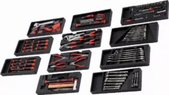 Servante Servi 640 + 200 Outils Maintenance Indus. SAM OUTILLAGE Modules ABS - CPP-200SV4 -Stanley Magasin cpp 200absz 01