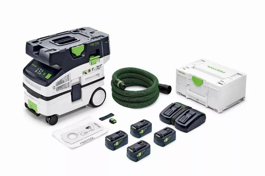 Aspirateurs Sans Fil CTLC Midi I-PLUS CLEANTEC - FESTOOL - 577671 4 Aspirateurs Sans Fil CTLC Midi I-PLUS CLEANTEC - FESTOOL - 577671 – Image 2