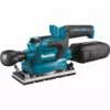 Ponceuse Vibrante 18V Ø93x185 Mm Bluetooth AWS MAKITA Sans Batterie - DBO381ZU -Stanley Magasin dbo380z 1