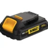Batterie DEWALT XR 18V 2.0 Ah - Renforcée - DCB183G-XJ -Stanley Magasin dcb183g xj batterie resistante a l huile 18 volts 2 0 ah li ion