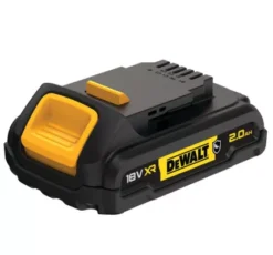 Batterie DEWALT XR 18V 2.0 Ah - Renforcée - DCB183G-XJ