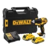 Perceuse Visseuse Compacte DEWALT XR - 2 Batteries 2.0 Ah + Chargeur - DCD708D2T-QW -Stanley Magasin dcd708d2t k1