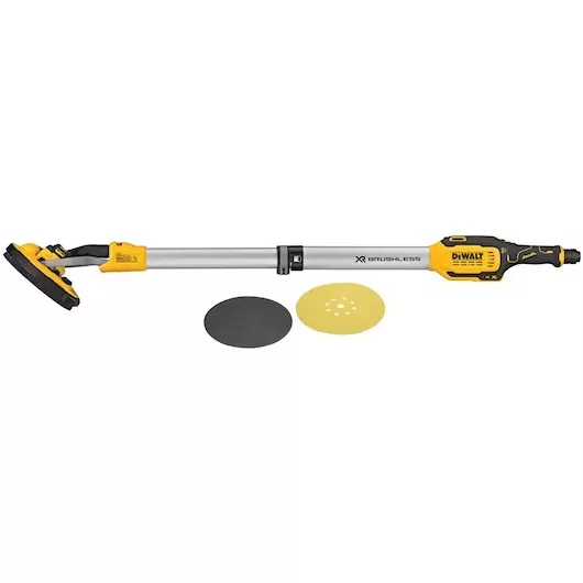Ponceuse à Bras Murale XR 18V 225 Mm Brushless Wireless Tool Control DEWALT - Sans Batterie Ni Chargeur - DCE800N-XJ 3 Ponceuse à Bras Murale XR 18V 225 Mm Brushless Wireless Tool Control DEWALT - Sans Batterie Ni Chargeur - DCE800N-XJ