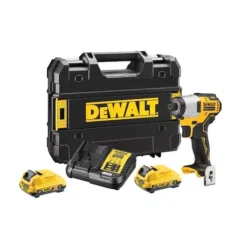 Visseuse à Chocs XR 12V 2Ah Li-Ion Brushless DEWALT - DCF801D2-QW -Stanley Magasin dcf801d2 k1