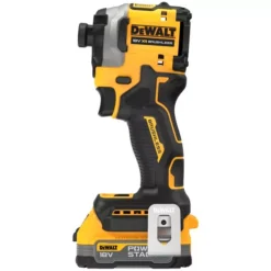 Visseuse à Chocs Ultra Compacte XR 18V 1.7Ah Li-Ion Brushless Powerstack DEWALT - DCF850E2T-QW -Stanley Magasin dcf850e2t 2