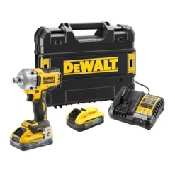 Boulonneuse 1/2” XR 18V DEWALT 5Ah Li-Ion Brushless 812 Nm Jonc De Sécurité - DCF891H2T-QW -Stanley Magasin dcf891h2t k1