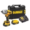 Boulonneuse ½” DEWALT XR 18V Brushless 1396 Nm - 2 Batteries 5.0 Ah, Chargeur- DCF900P2T-QW -Stanley Magasin dcf900p2t cle a chocs 1 2q 18 volt 5 0 ah li ion 1