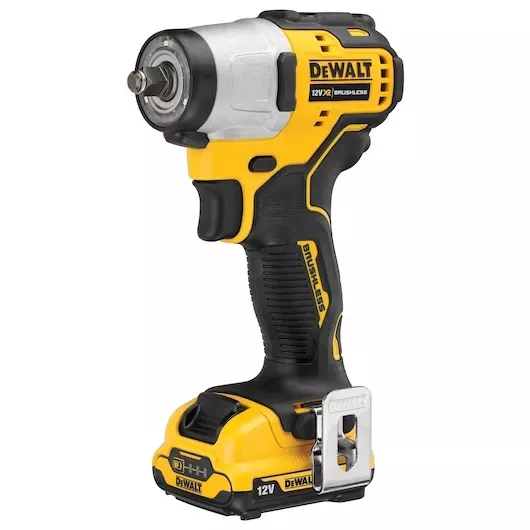 Boulonneuse à Chocs 3/8” XR DEWALT 12V 2Ah Li-Ion Brushless - DCF902D2-QW 3 Boulonneuse à Chocs 3/8” XR DEWALT 12V 2Ah Li-Ion Brushless - DCF902D2-QW