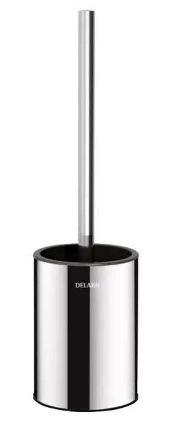 Pot à Balai WC Mural Sans Couvercle DELABIE Inox Poli Brillant - 4048P 7 Pot à Balai WC Mural Sans Couvercle DELABIE Inox Poli Brillant - 4048P -Stanley Magasin del00012