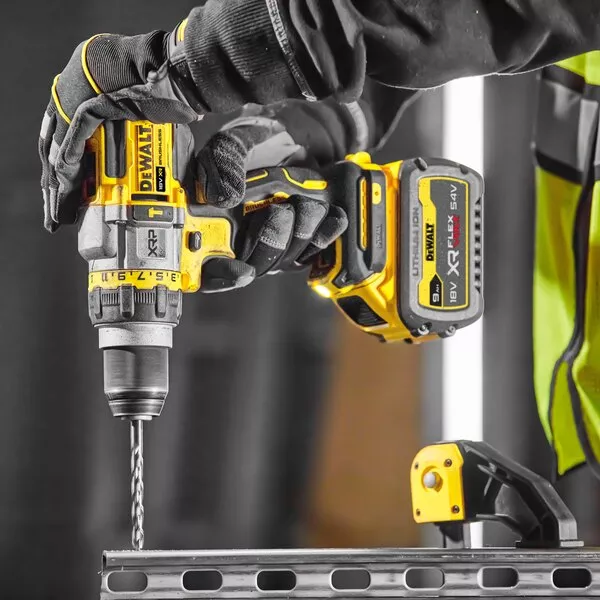 Perceuse Visseuse Percussion Premium XRP DEWALT 18V 9Ah Li-Ion - DCD999X1-QW 6 Perceuse Visseuse Percussion Premium XRP DEWALT 18V 9Ah Li-Ion - DCD999X1-QW – Image 4