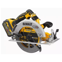 Scie Circulaire 190 Mm XR DEWALT 18V 6Ah Li-Ion - DCS573T1-QW -Stanley Magasin dew00034 1
