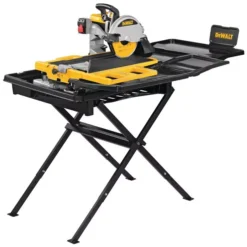 Scie à Carrelage Grande Capacité DEWALT 1600W 250 Mm - D36000-QS -Stanley Magasin dew00038 1