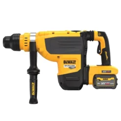 Perforateur SDS-Max XR Flexvolt 54V DEWALT 13,3J + 2 Batteries 3Ah - DCH735X2-QW -Stanley Magasin dew00041 1