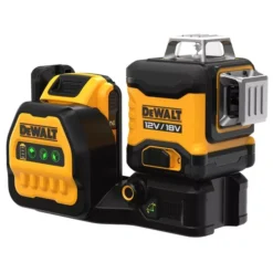 Stanley Niveau Laser Multiligne 3x360 XR 12V/18V 2Ah Tstak - DCE089D1G18-QW -Stanley Magasin dew00053 1 1