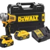 Boulonneuse à Chocs 1/2" Compacte XR 18V 5.0Ah Li-ion Brushless DEWALT Jonc De Sécurité - DCF891P2T-QW -Stanley Magasin dew00147