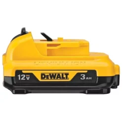 Batterie XR 12V 3Ah Li-Ion DEWALT - DCB124-XJ -Stanley Magasin dew00210