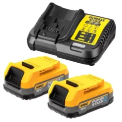 Pack 2 Batteries Powerstack XR 18V 1.7Ah Li-Ion + Chargeur DEWALT - DCB115E2-QW 9 Pack 2 Batteries Powerstack XR 18V 1.7Ah Li-Ion + Chargeur DEWALT - DCB115E2-QW -Stanley Magasin dewalt pack de 2 batterie dcbp034 18v powerstack 17ah li ion et chargeur dcb115 dcb115e2 qw