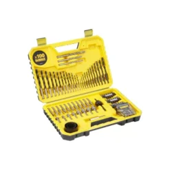 Coffret Perçage Vissage DEWALT Haute Performance - 100 Pièces - DT71563-QZ -Stanley Magasin dt71563 1