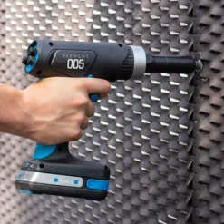 Riveteuse 1 Batterie 18V 2Ah SCELL IT Pour Ø2.4 - 4.8 Mm - E-005-1XBAT -Stanley Magasin e 005 riveteuse sur batterie element pour rivets aveugles 25 a 50mm 1