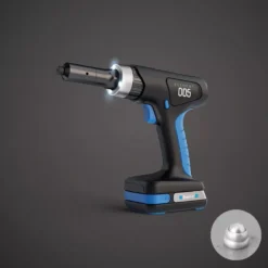 Riveteuse 1 Batterie 18V 2Ah SCELL IT Pour Ø2.4 - 4.8 Mm - E-005-1XBAT -Stanley Magasin e 005 riveteuse sur batterie element pour rivets aveugles 25 a 50mm