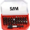 Coffret De 30 Embouts De Vissage 1/4" + 1 Porte-embout SAM OUTILLAGE - E900-J30B -Stanley Magasin e900j30b 01