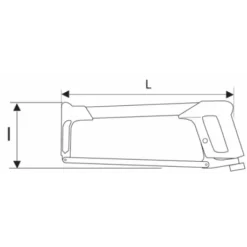 Scie Métal Poignée Revolver EXPERT By Facom - E115122