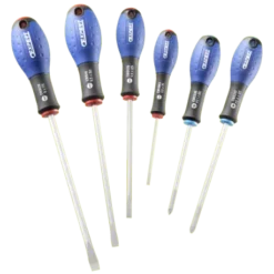 Jeu De 6 Tournevis Fente/Pozidriv EXPERT By Facom - E160903
