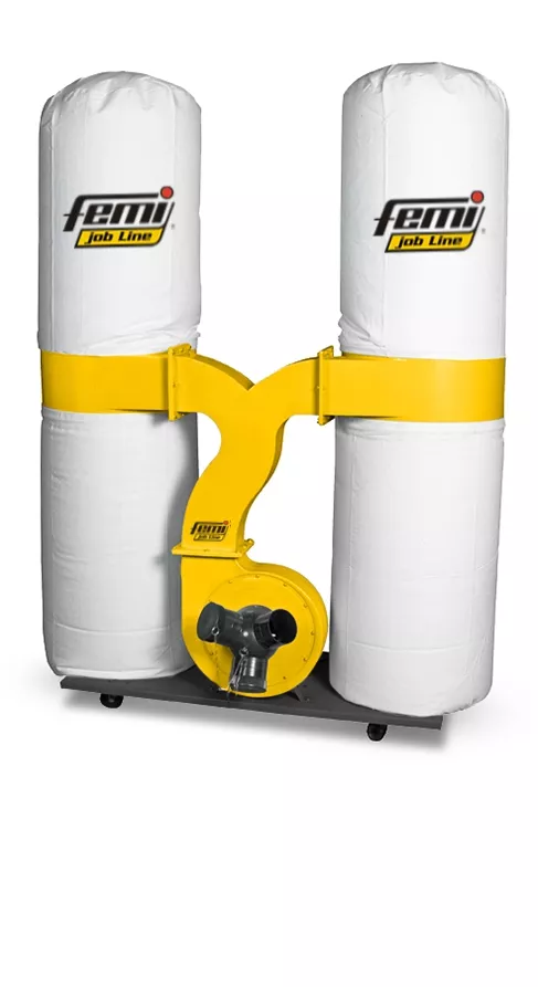 Aspirateur 2 Sacs 300L 2200W 230V DC354 Plus FEMI - 8674722 3 Aspirateur 2 Sacs 300L 2200W 230V DC354 Plus FEMI - 8674722