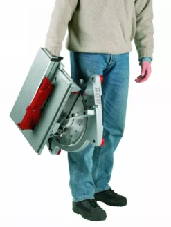 Scie à Onglet 732 Ø254 Mm FEMI Moteur à Charbon 1550W 230V - 8420028 -Stanley Magasin femi0406 2