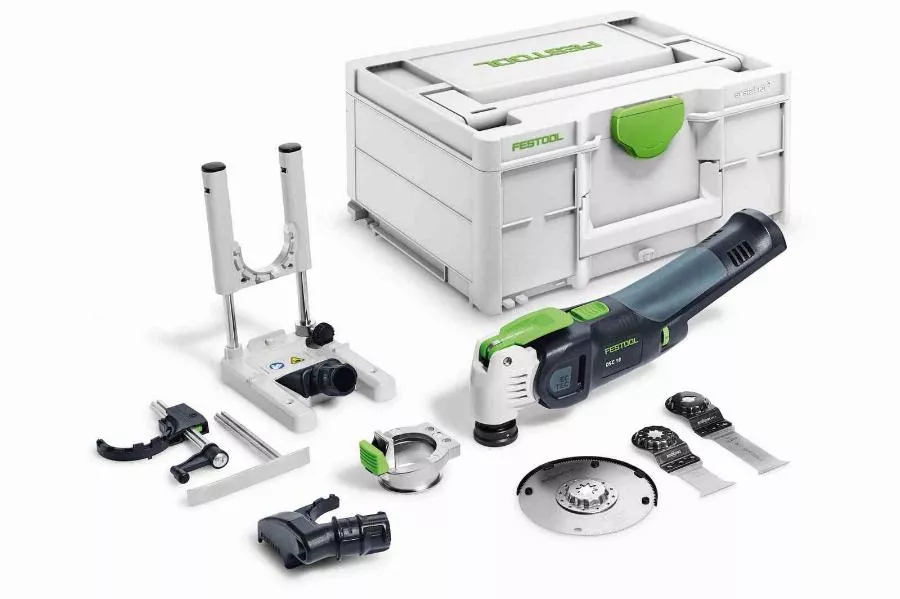 Outil Oscillant OSC 18 E-Basic-Set Vecturo FESTOOL - 576592 4 Outil Oscillant OSC 18 E-Basic-Set Vecturo FESTOOL - 576592 – Image 2