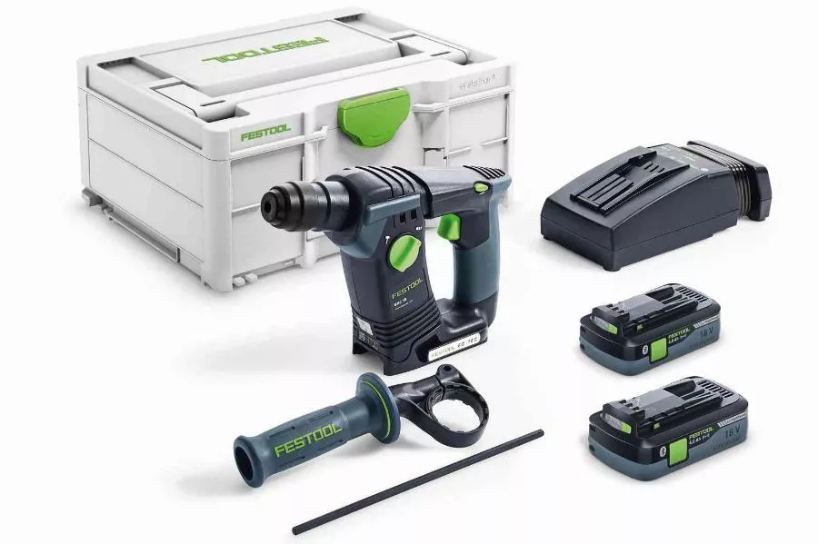 Perforateur Sans Fil BHC 18 HPC 4.0 I-Plus FESTOOL - 576513 3 Perforateur Sans Fil BHC 18 HPC 4.0 I-Plus FESTOOL - 576513