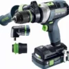 Perceuse-visseuse à Percussion Sans Fil TPC 18/4 5,2/4,0 I-Set SCA Quadrive FESTOOL - 575606 -Stanley Magasin fest2655 1