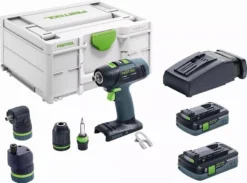 Perceuse Visseuse Sans Fil T 18+3 HPC 4.0 I-Set FESTOOL - 576989