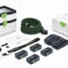 Aspirateur Sans Fil CTLC SYS HPC 4.0 I-Plus CLEANTEC FESTOOL - 576944 -Stanley Magasin fest2724