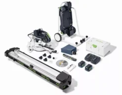 Scie à Onglets Radiale Sans Fil KSC 60 EB 5.2 I-UG-Set Kapex FESTOOL - 577666 -Stanley Magasin fest2753