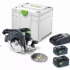 Scie Circulaire à Capot Basculant Sans Fil HKC 55 5,0 EBI-Plus-SCA FESTOOL - 577439 2 Scie Circulaire à Capot Basculant Sans Fil HKC 55 5,0 EBI-Plus-SCA FESTOOL - 577439 -Stanley Magasin fest2950